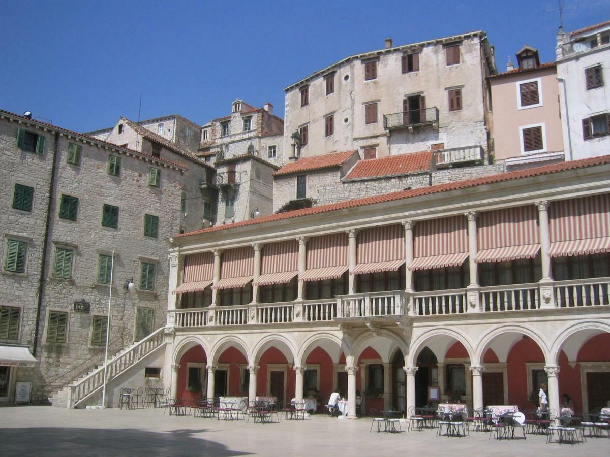 Apartman Ercegovic Šibenik Exteriér fotografie